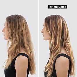 Serie Expert - Coffret de Noël Duo Metal Detox tous types de cheveux